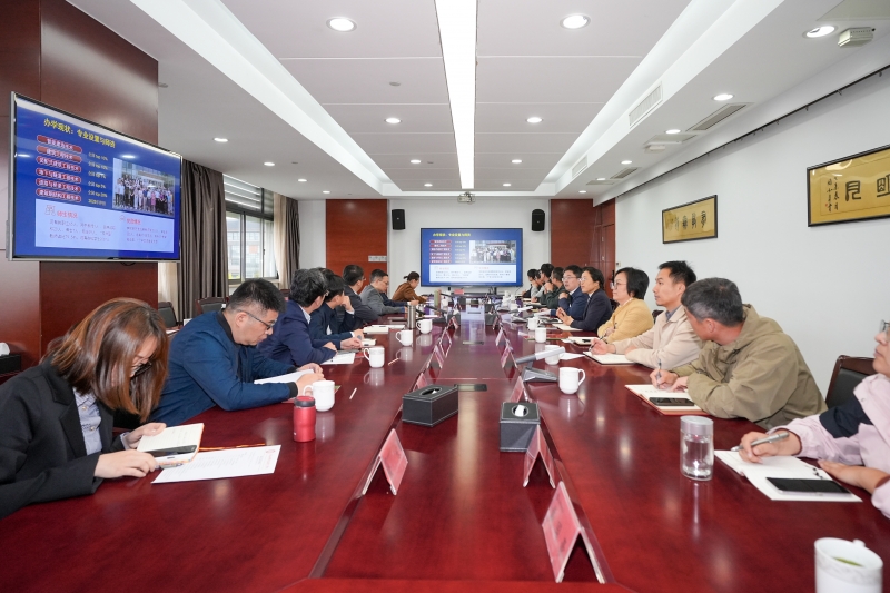 南京工业大学土木工程学院来我院调研交流